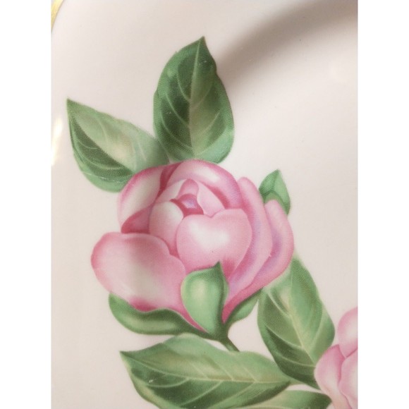 The Camillia 8" Square Plate Syracuse China Onondaga Pottery - Picture 3 of 9